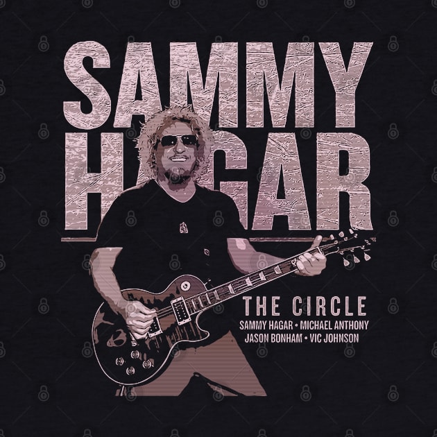 Sammy Hagar Red by StoneSoccer